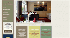 Desktop Screenshot of landhotel-broda.de